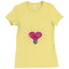 light of love Ladies Fitted T-Shirt
