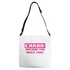 hacking error Adjustable Strap Totes