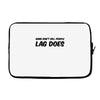 guns don't kill people lag does Laptop sleeve