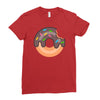 donut Ladies Fitted T-Shirt