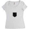 Free Birds Pocket Women's Triblend Scoop T-shirt