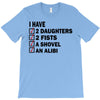 i have 2 daughter T-Shirt
