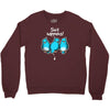 shit happens Crewneck Sweatshirt