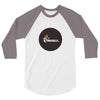 king of romance 3/4 Sleeve Shirt