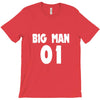 big man little man father son matching1 T-Shirt