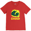 goodzilla V-Neck Tee
