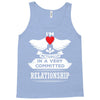 I Am Actually In A Very Commited Relationship Tank Top