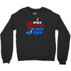 i was normal three cats ago Crewneck Sweatshirt