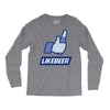 likebeer Long Sleeve Shirts