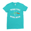 5 must visit beer destinations Ladies Fitted T-Shirt