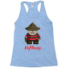 nightmare f Racerback Tank