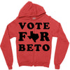 vote for beto Zipper Hoodie