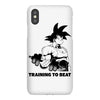 Goku Training T-Shirt iPhoneX