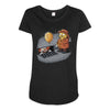 we all float Maternity Scoop Neck T-shirt