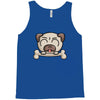 cute pug dog Tank Top