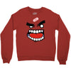 anger tee (flat version) Crewneck Sweatshirt