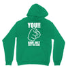 you have just lost the game  funny computer internet humour Unisex Hoodie