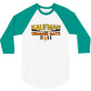 kaufman orange bats 2011 3/4 Sleeve Shirt