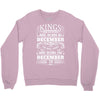 Real Kings Are Born On December 29 Crewneck Sweatshirt