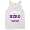 alzheimers awareness Tank Top