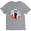 adventure girl V-Neck Tee