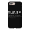 Bisexual Dictionary iPhone 8 Plus