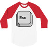 esc 3/4 Sleeve Shirt