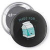 made for each other Pin-back button