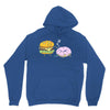 cheeseburger pranks doughnut Unisex Hoodie