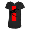 kratos 2 Maternity Scoop Neck T-shirt