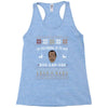 do you wanna go to war buh lah kay Racerback Tank