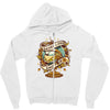 travel long Zipper Hoodie