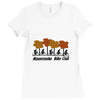 minnetonka bike club Ladies Fitted T-Shirt