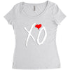 weeknd (3) Women's Triblend Scoop T-shirt