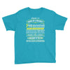 Legends Are Born In February Youth Tee