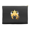 bowsette meme Accessory Pouches