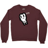 bad skull Crewneck Sweatshirt