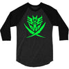 autobot and decepticon symbols 3/4 Sleeve Shirt