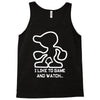 game and watch parody video game Tank Top