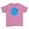 logic nasa Youth Tee