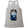 pirate beard Racerback Tank
