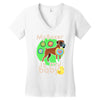 my boxer is my baby1 Women's V-Neck T-Shirt