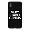 verry stable genius iPhoneX