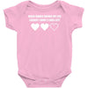 video games ruined my life funny Baby Onesie