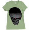 skull Ladies Fitted T-Shirt