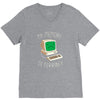my memory is terrible V-Neck Tee