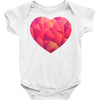 love couples Baby Bodysuit