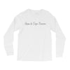keeps its edge forever Long Sleeve Shirts