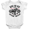 ride or die Baby Bodysuit