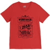 Vintage Aged To Perfection 1958 V-Neck Tee